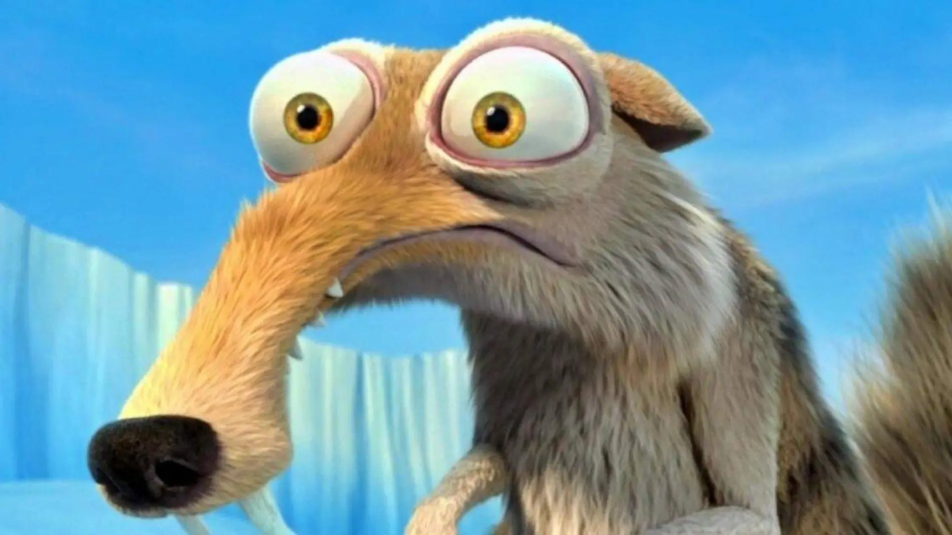 Quién no murió de risa con las diversas cintas de “La era de hielo”, al ver las aventuras de Scrat